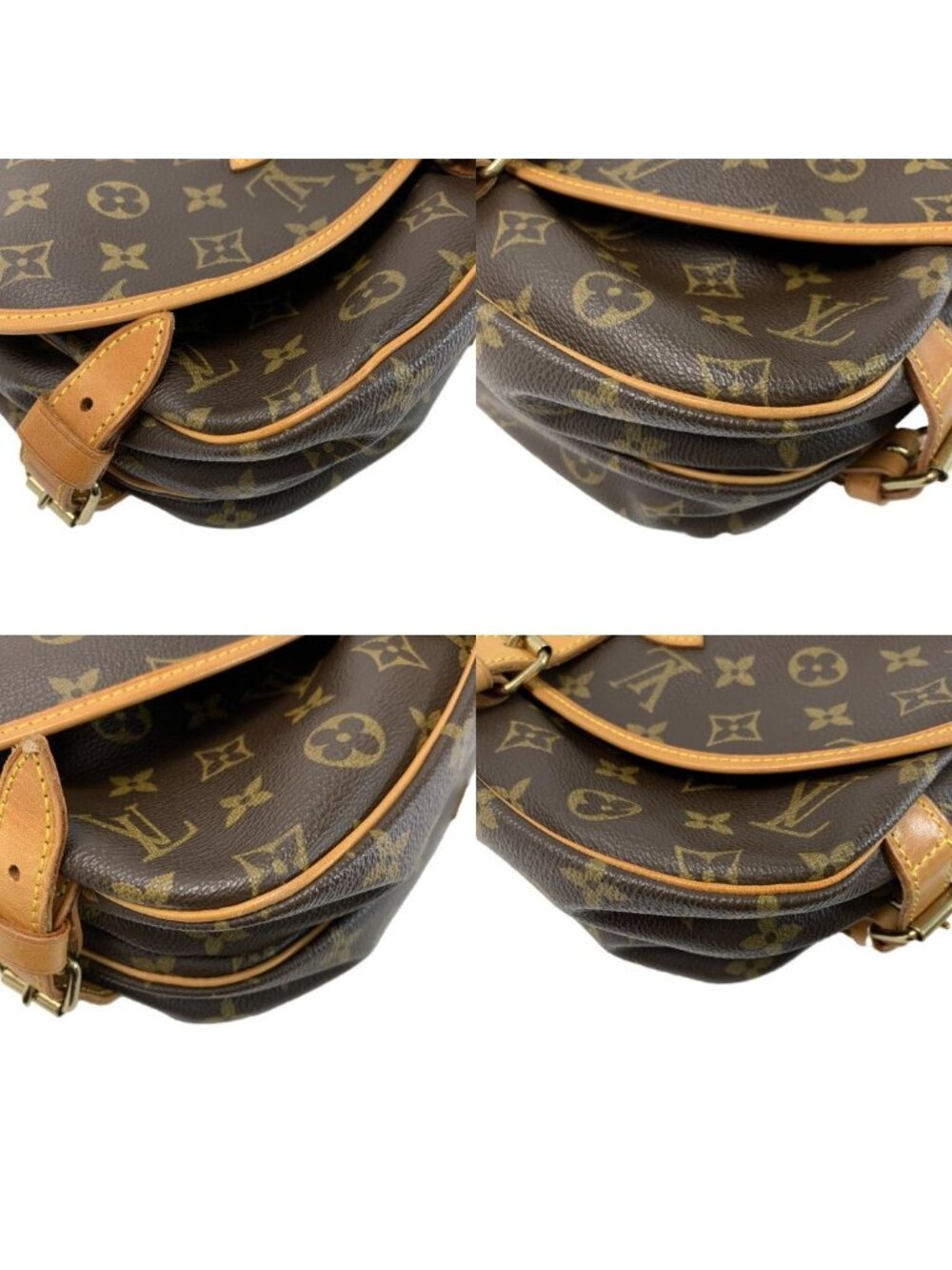 Louis Vuitton Monogram Saumur - Picture 7 of 9